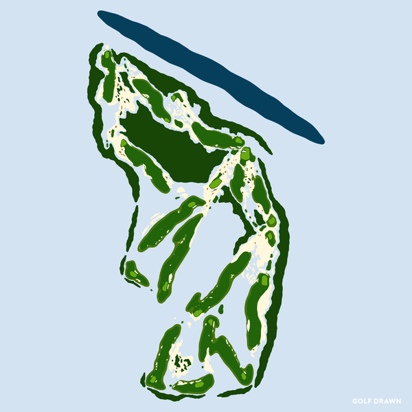 Friar's Head Golf Drawn