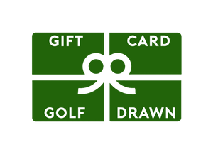 Golf Drawn Gift Card